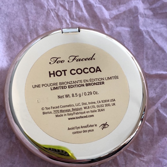 Too Faced Hot Cocoa Limited Edition Bronzer - Picture 6 of 6
